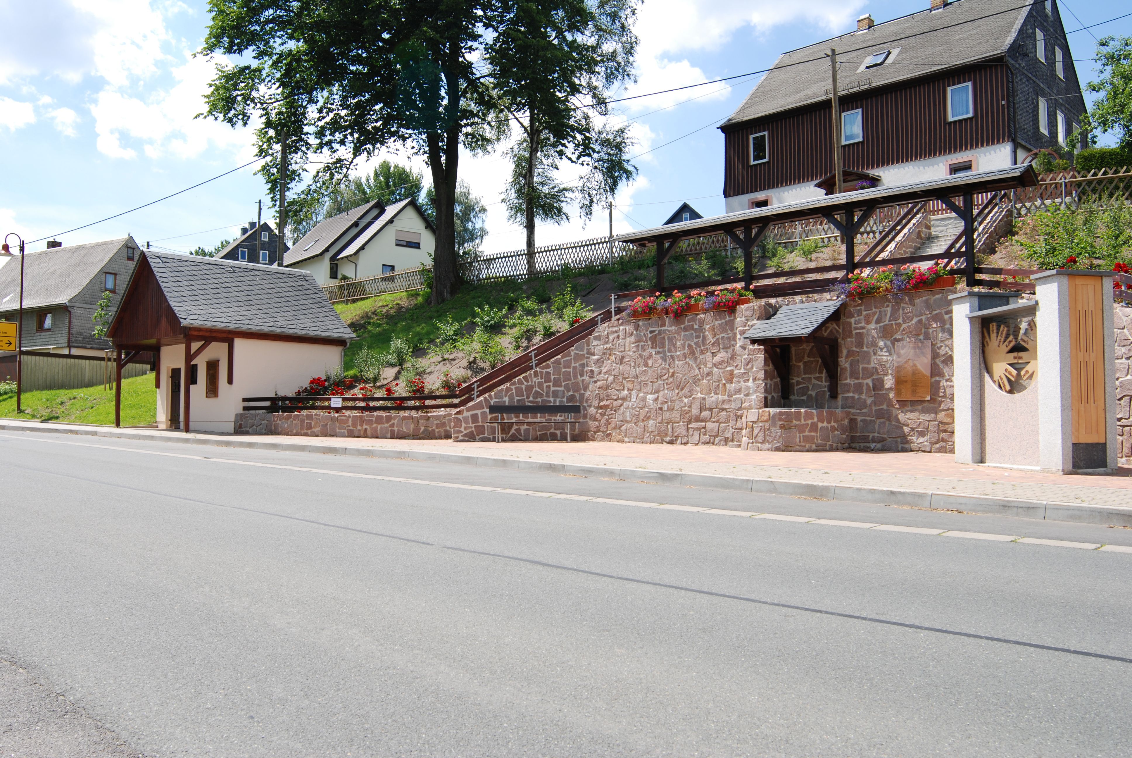 Hormersdorfer Dorfplatz